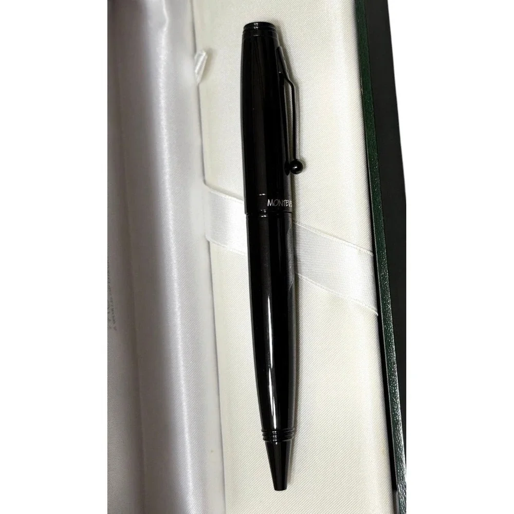 Monteverde Invincia Stealth Ballpoint Pen – Unused in Box
